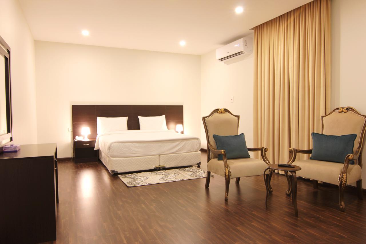 شقة فندقية Towlan Al Rawdah 3*